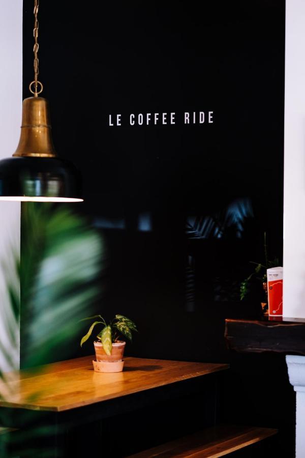 Hotel Le Coffee Ride Cycling Cafe à Stavelot Extérieur photo