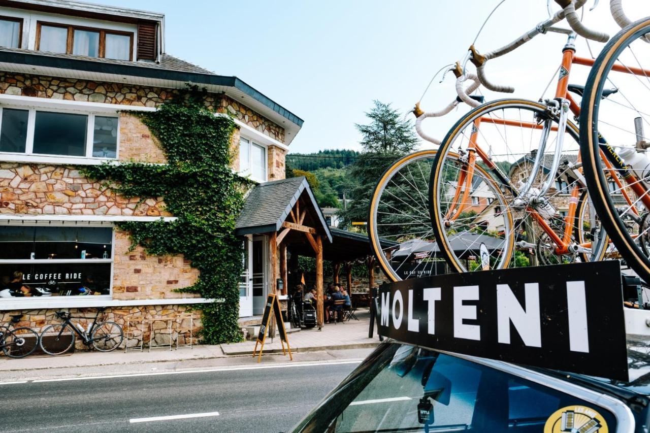 Hotel Le Coffee Ride Cycling Cafe à Stavelot Extérieur photo