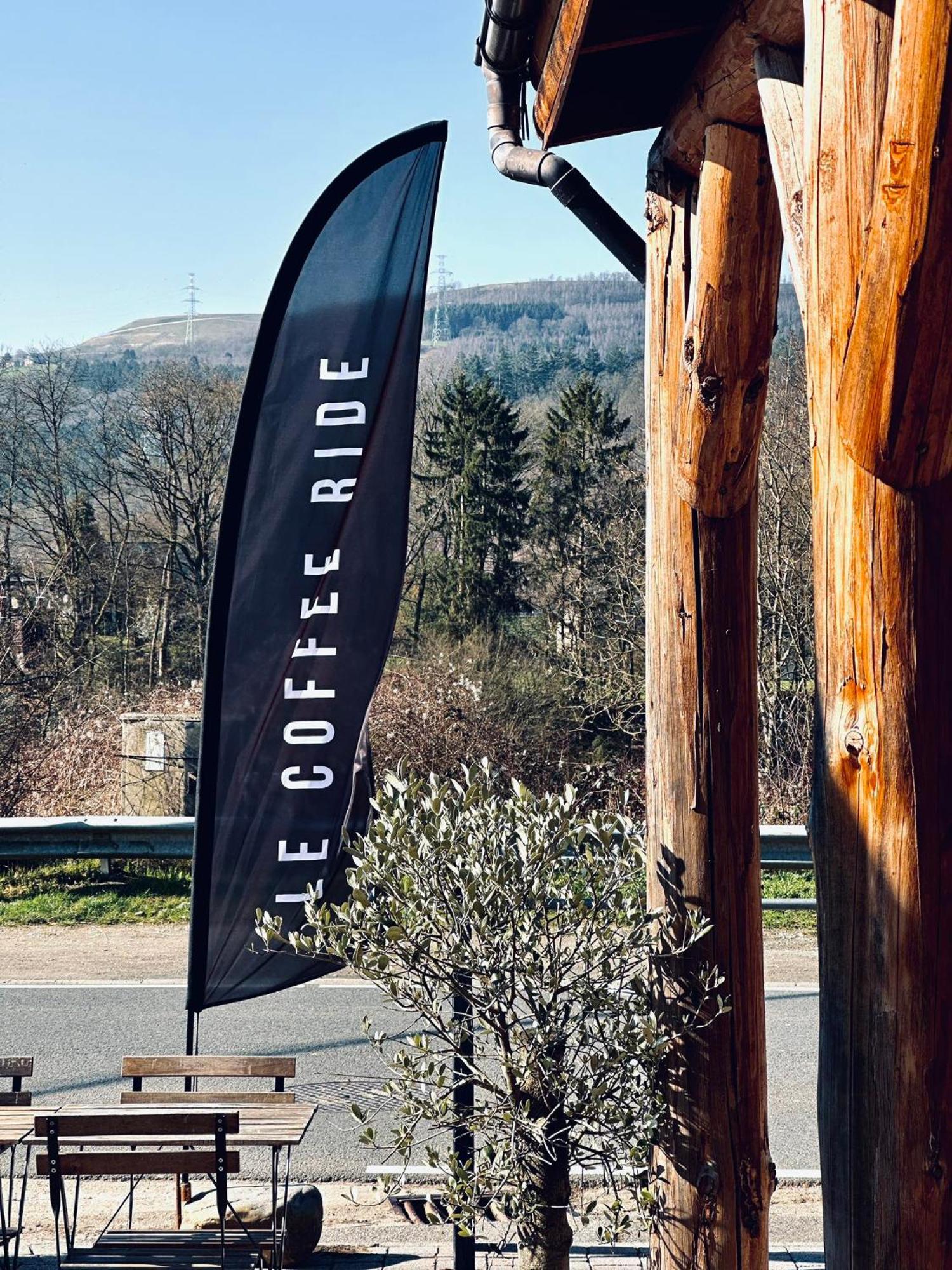 Hotel Le Coffee Ride Cycling Cafe à Stavelot Extérieur photo